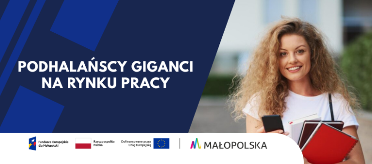 Read more about the article Firma Fach sp. z o.o. uzyskała dotację z Unii Europejskiej na projekt „Podhalańscy giganci na rynku pracy”